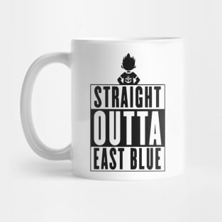 One Piece : Luffy Straight Outta East Blue Mug